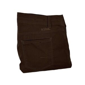 Kuhl Slax Legendary Pants Mens Size 36 Brown Casual Outdoor Travel Gorpcore